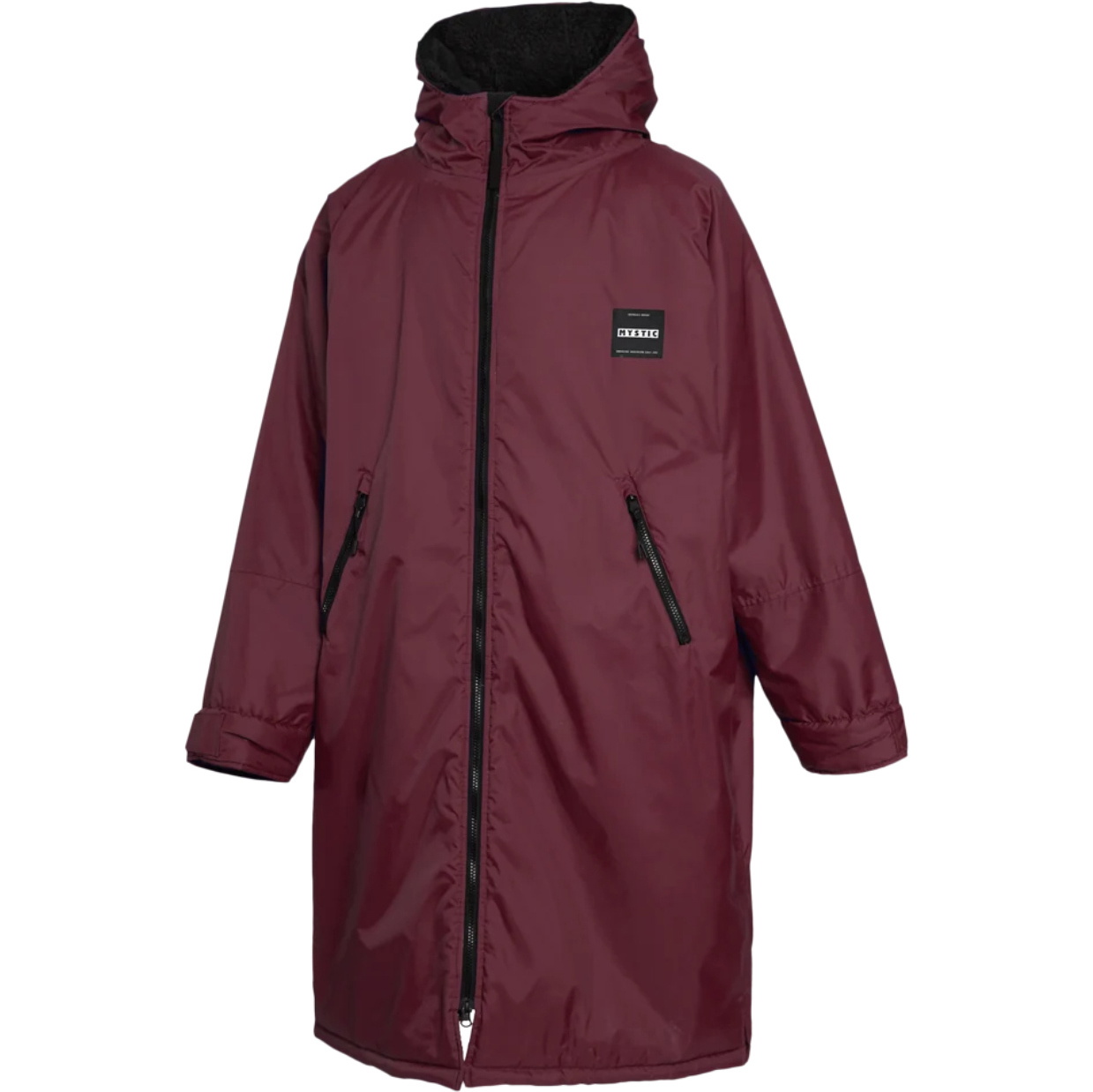 2026 Mystic Poncho Explore 35018.240400 - Oxblood Red